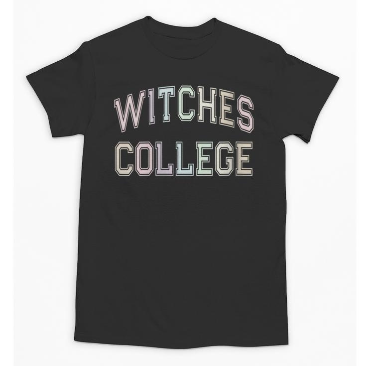 Retro Stay Away From Me WITCHES COLLEGE Introvert AntiSocial Unisex T-Shirt