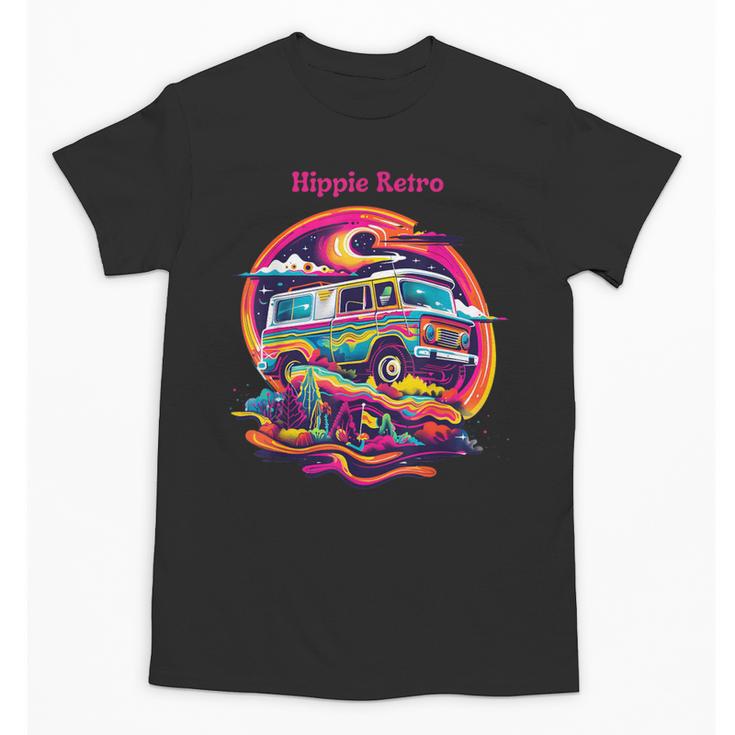 Retro Graphic Print With a Touch Of Nostalgia Unisex T-Shirt