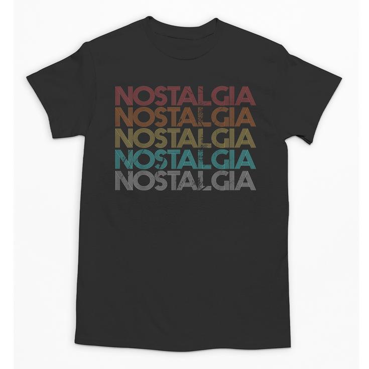 Retro Vintage Nostalgia Unisex T-Shirt