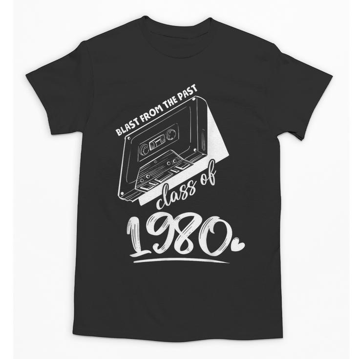Reunion Class Of 1980 School Graduation Blast From The Past Unisex T-Shirt