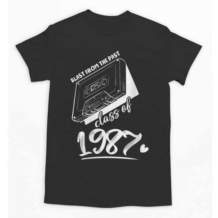 Reunion Class Of 1987 School Graduation Blast From The Past Unisex T-Shirt