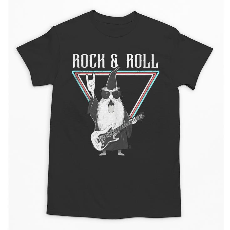 Rock & Roll Wizard Music Nostalgia Unisex T-Shirt