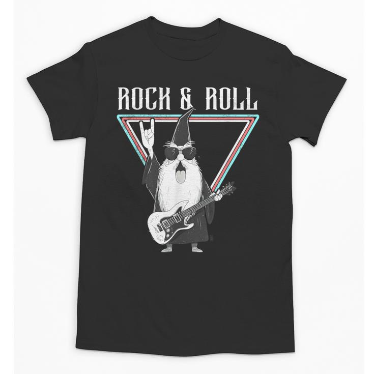 Rock & Roll Wizard Music Nostalgia Unisex T-Shirt