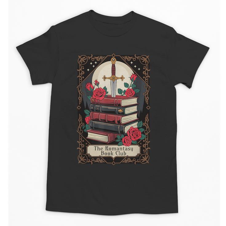 Romantasy Book Club Tarot Card Unisex T-Shirt