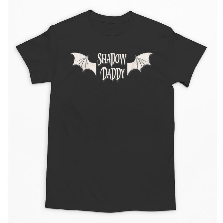 Romantasy Dark Romance Book Bat Boy Wings Shadow Daddy Lover Unisex T-Shirt