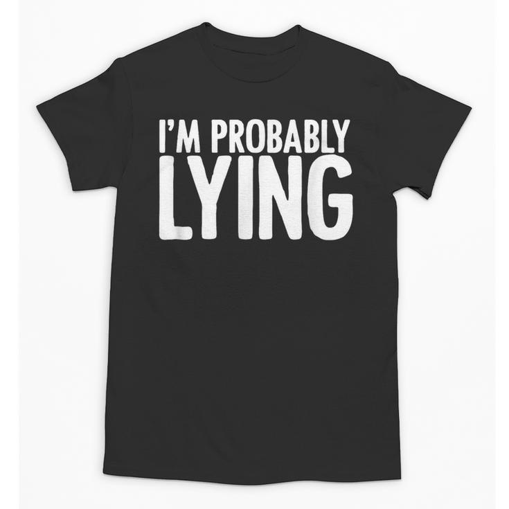 Sarcasm Humor Sassy Quote For Introvert People Unisex T-Shirt