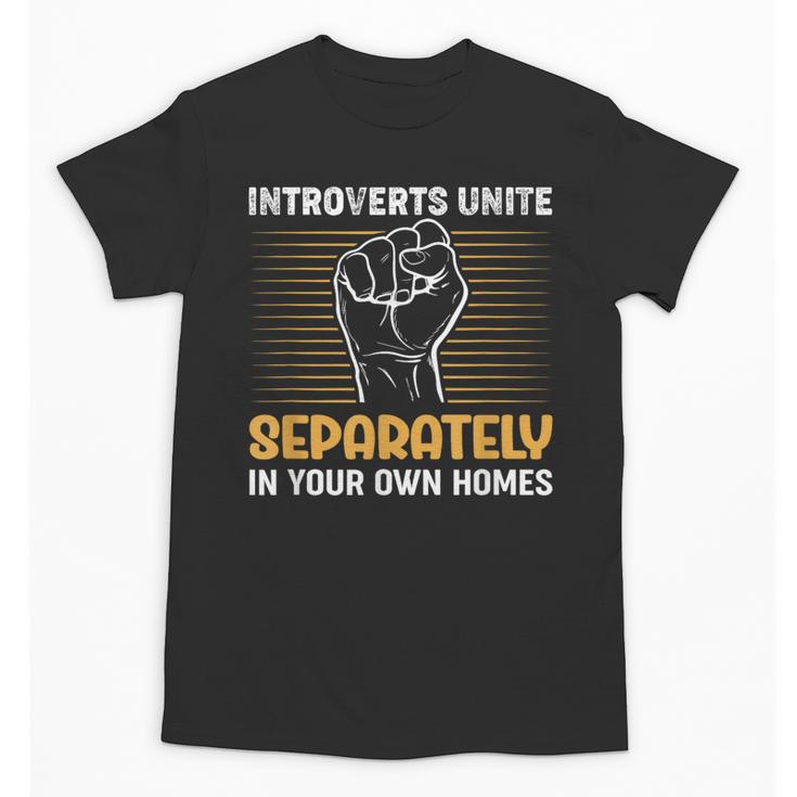 Sarcastic Anti Social Introvert Social Interaction Unisex T-Shirt