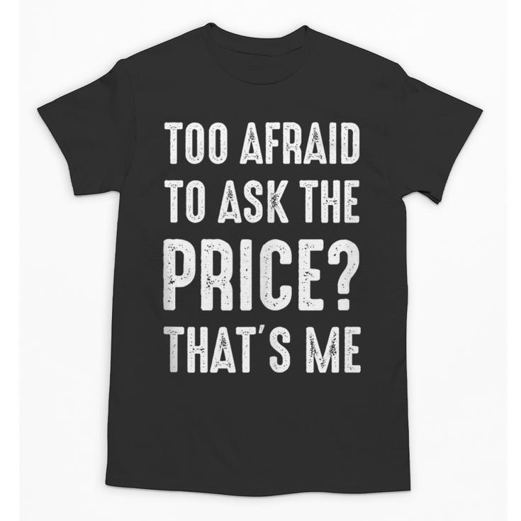 Sarcastic Budget Shopper Introvert Shopping Humor Unisex T-Shirt