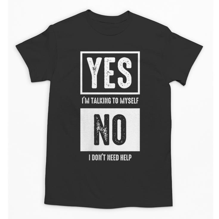 Sarcastic Independent Shopper Introvert Shopping Humor Unisex T-Shirt