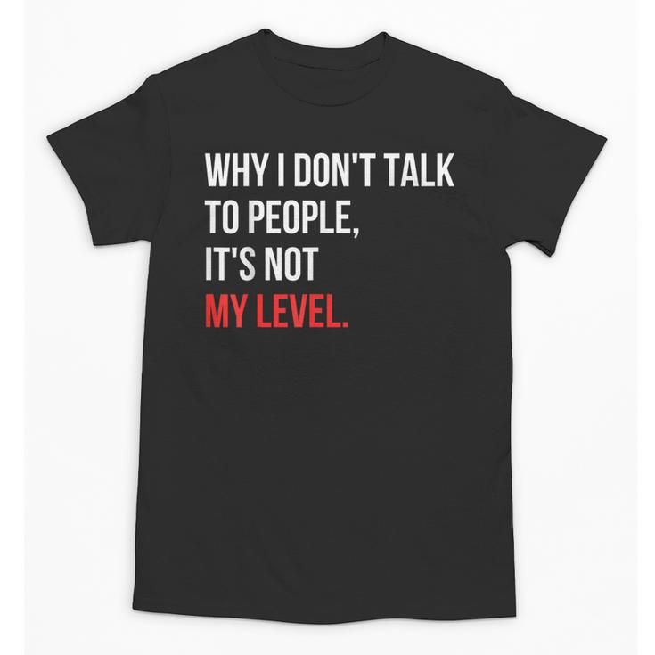 Sarcastic Introvert Attitude Quote Unisex T-Shirt