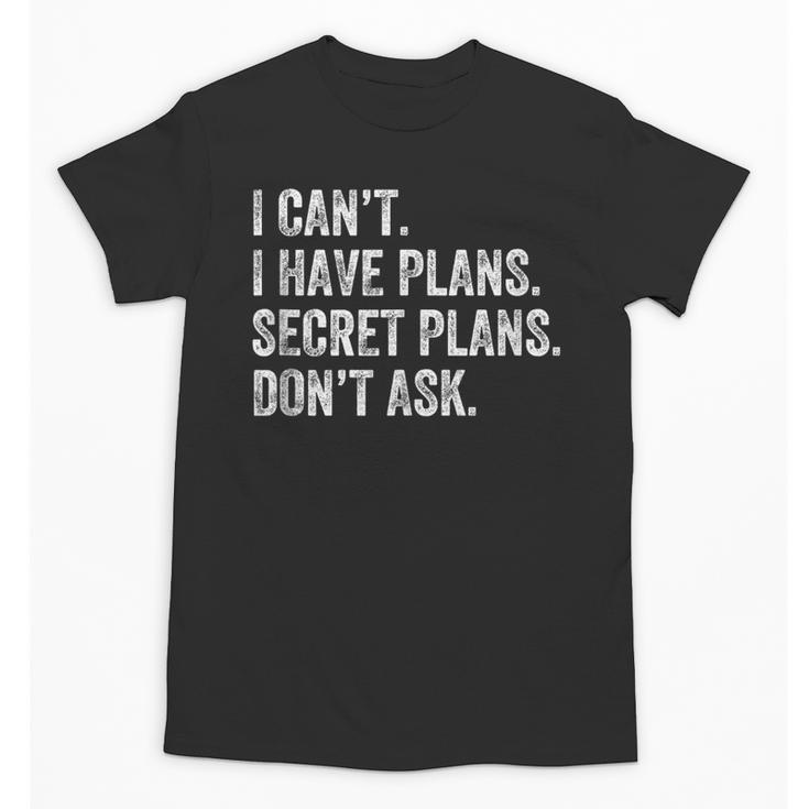 Sarcastic Mind Your Business Quote For Shy Introverts Unisex T-Shirt