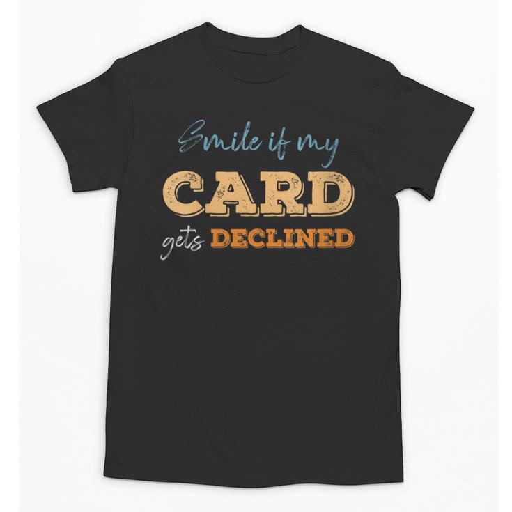 Sarcastic Shopper Introvert Shopaholic Shopping Humor Unisex T-Shirt