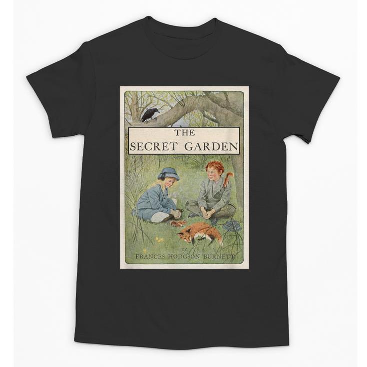 The Secret Garden Book Unisex T-Shirt