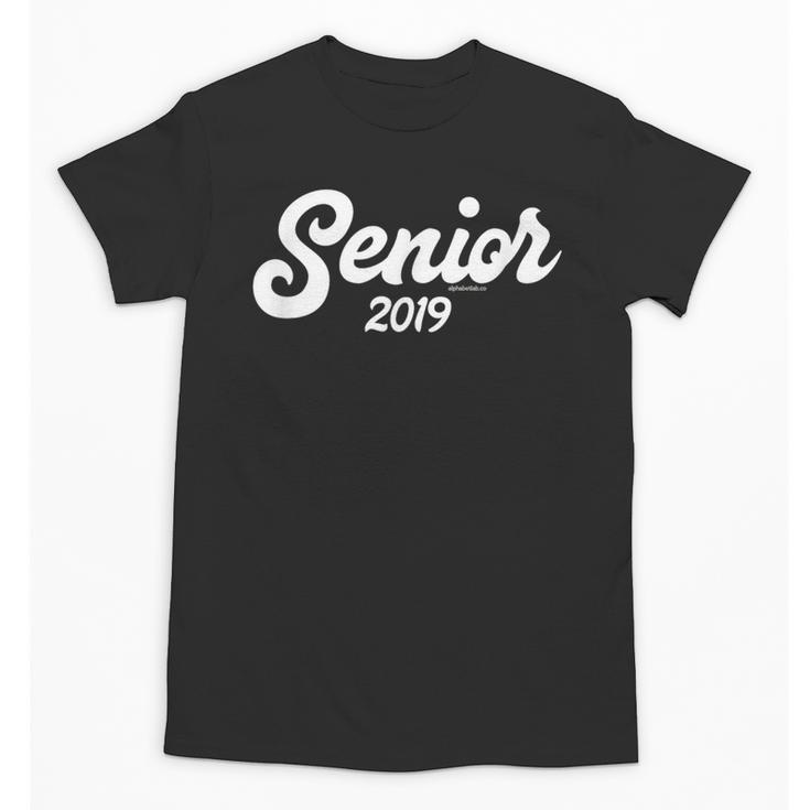 Senior 2019 Class Of 2019 Graduation Him Her Tee Unisex T-Shirt