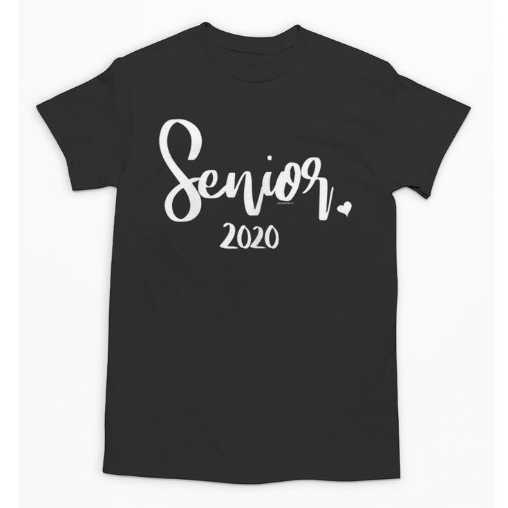 Senior 2020 Class Of 2020 Graduation Women Her Girl Unisex T-Shirt