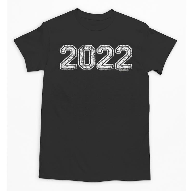 Senior 2022 Graduation Vintage For Him Her Class Of 2022 Unisex T-Shirt