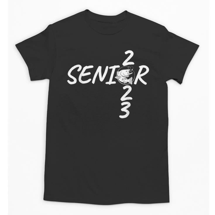 Senior 2023 Fishing Graduation Unisex T-Shirt