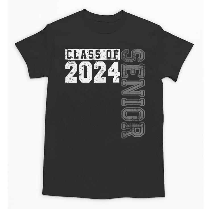 Senior 2024 Class Of 2024 Seniors Graduation 2024 Senior 24 Unisex T-Shirt