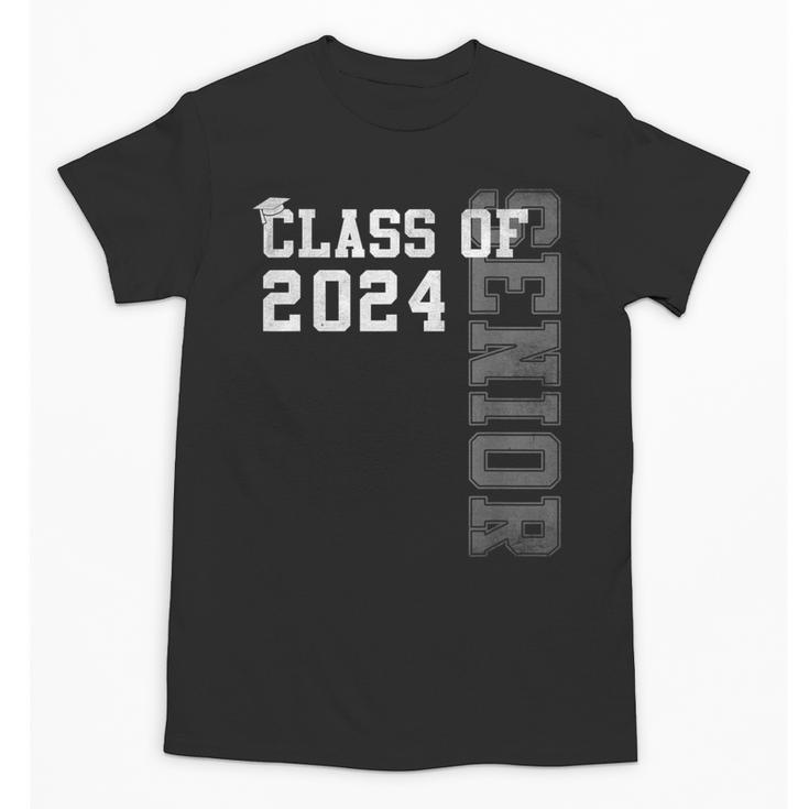 Senior 2024 Class Of 2024 Seniors Graduation 2024 Graduate Unisex T-Shirt