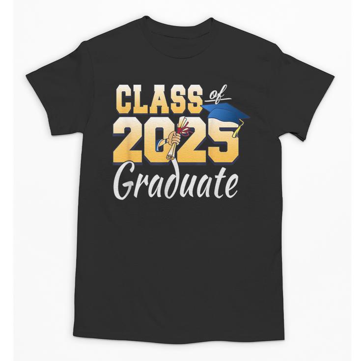 Senior 2025 Class Of 2025 Senior Graduate 2025 Graduation Unisex T-Shirt