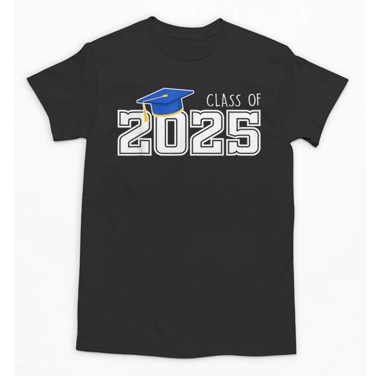 Senior 2025 Class Of 2025 Seniors Graduation 2025 Senior 25 Unisex T-Shirt