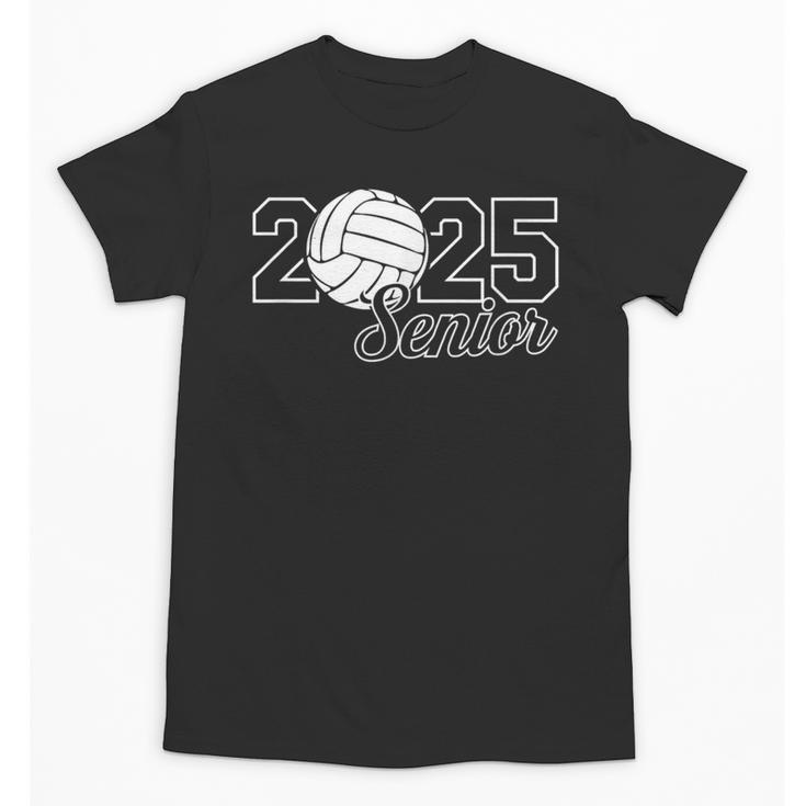 Senior 2025 Volleyball Mom High School Graduation Outfit Pro Unisex T-Shirt