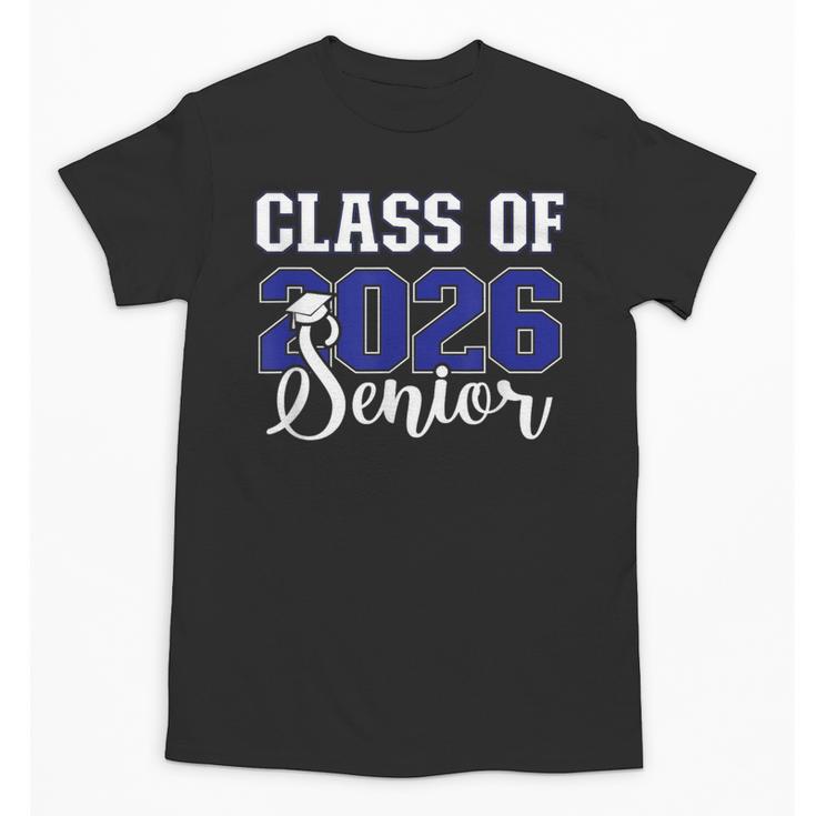 Senior 2026 Class Of 2026 Graduation 2026 Unisex T-Shirt