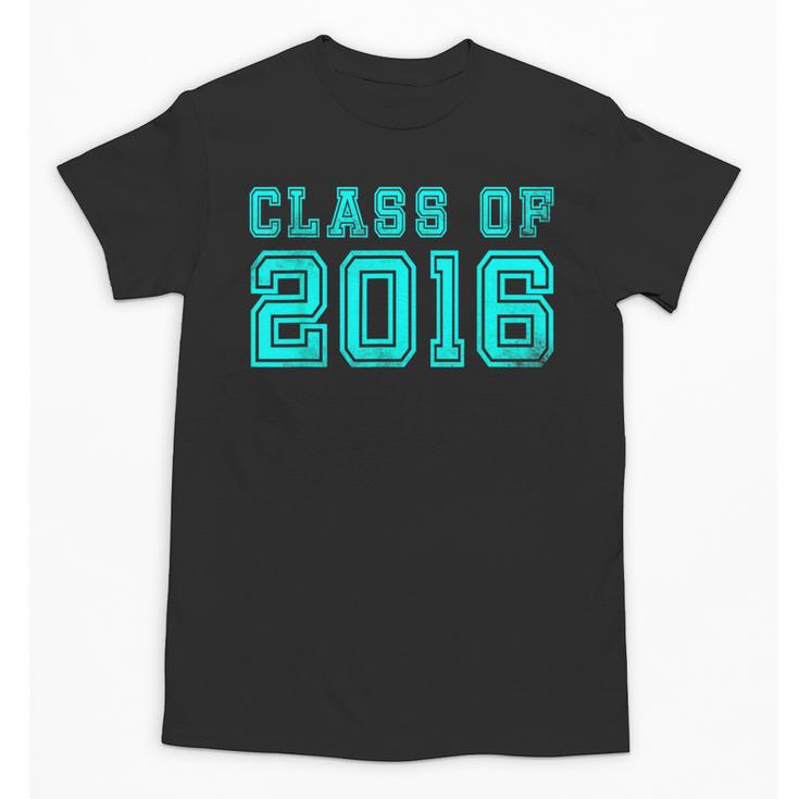 Senior Class Of 2016 Graduation T Shirt For Her Or Him Unisex T-Shirt