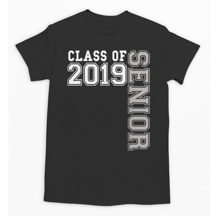 Senior Class Of 2019 19 Shirt High School Graduation Unisex T-Shirt