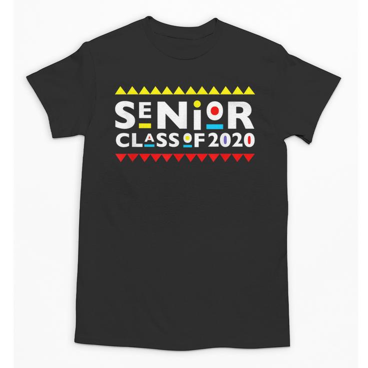 Senior Class Of 2020 90s TV Graduation For Grad Unisex T-Shirt