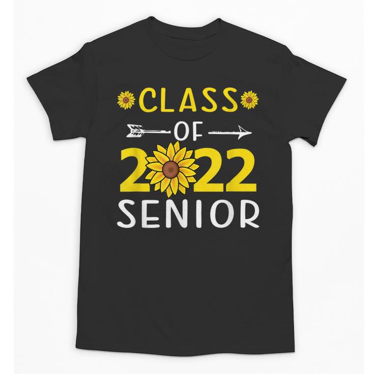 Senior Class Of 2022 Sunflower Graduation Seniors 22 Unisex T-Shirt