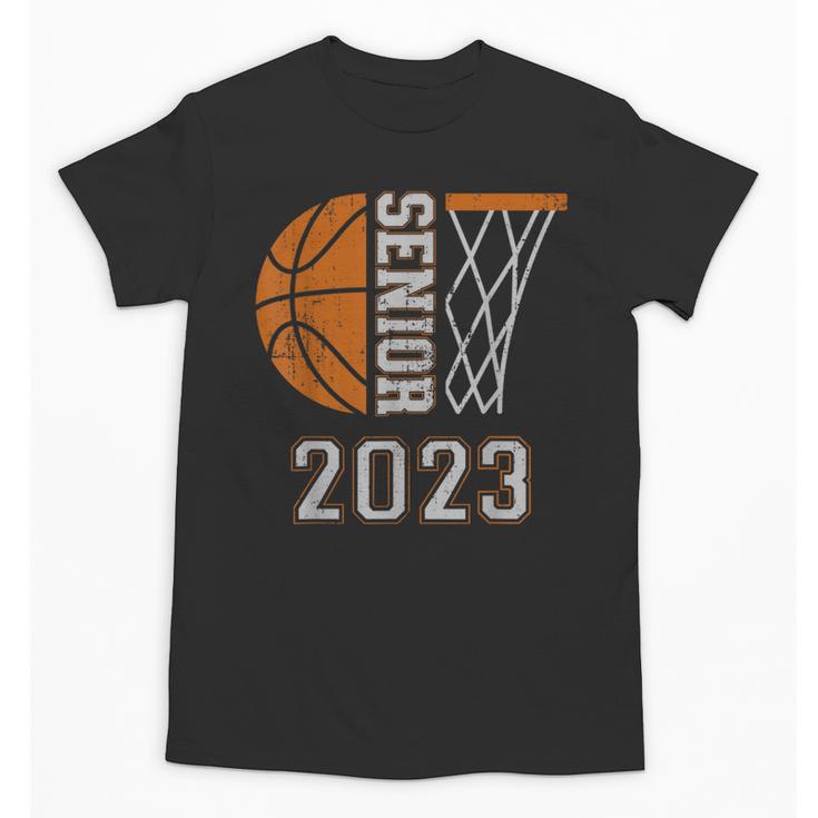 Senior Class Of 2023 Graduation Basketball Team Graduate Unisex T-Shirt