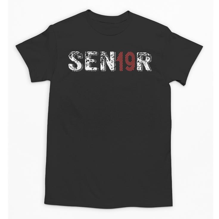 Senior Grad Shirt-Senior Class Of 2019 Graduation Shirt Unisex T-Shirt
