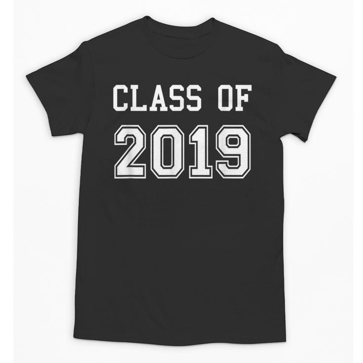 Senior Graduation Class Of 2019 Graduate T Shirt Unisex T-Shirt