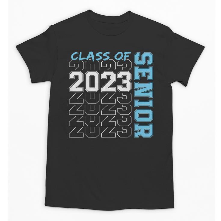 Senior Graduation Class Of 2023 Cute Senior 2023 Unisex T-Shirt