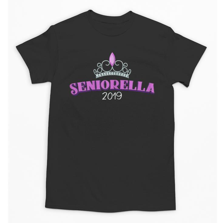 Seniorella 2019 Shirt Senior Class Graduation Unisex T-Shirt