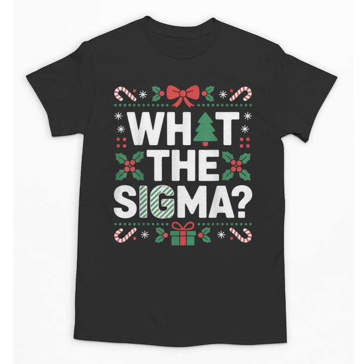 What The Sigma Christmas Party Outfit For Introverts Unisex T-Shirt