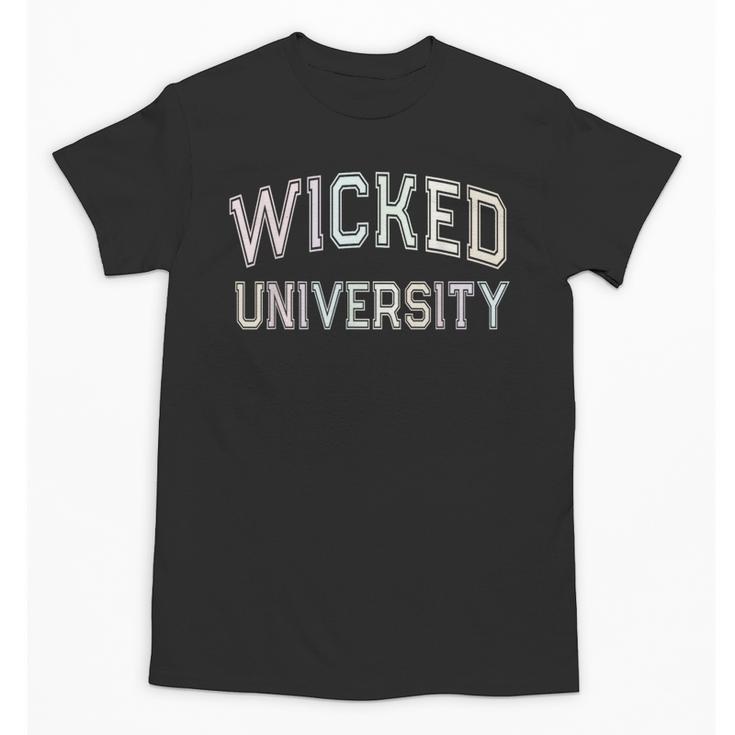 Silly WICKED UNIVERSITY Introvert Salem 1692 Senior 2025 Unisex T-Shirt