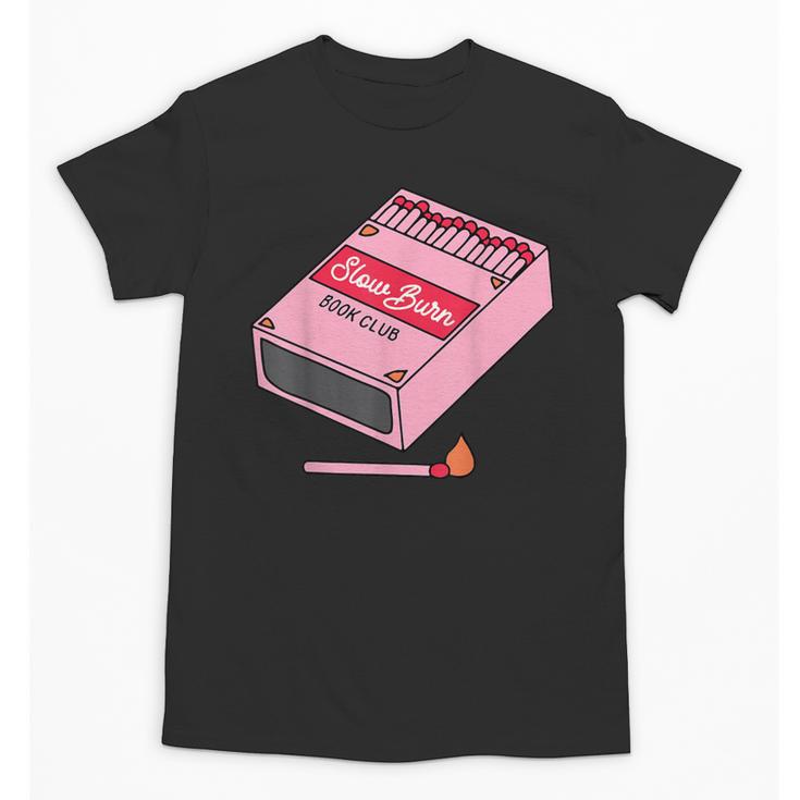 Slow Burn Book Club Unisex T-Shirt