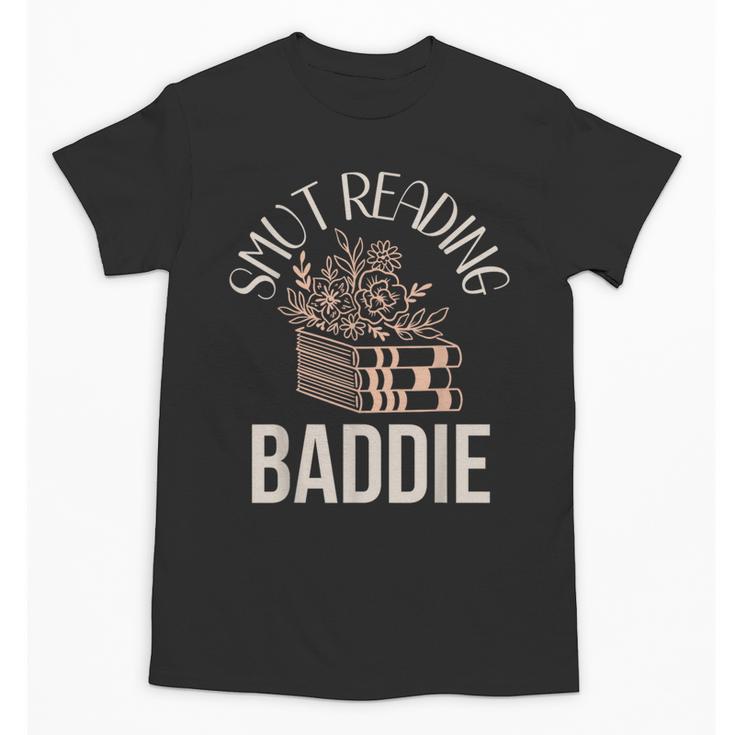 Smutty Book Merch Women Smut Reading Baddie Read Fairy Tales Unisex T-Shirt