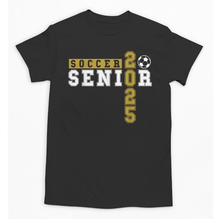 Soccer Senior Night Soccer Senior 2025 Graduation 11 Unisex T-Shirt