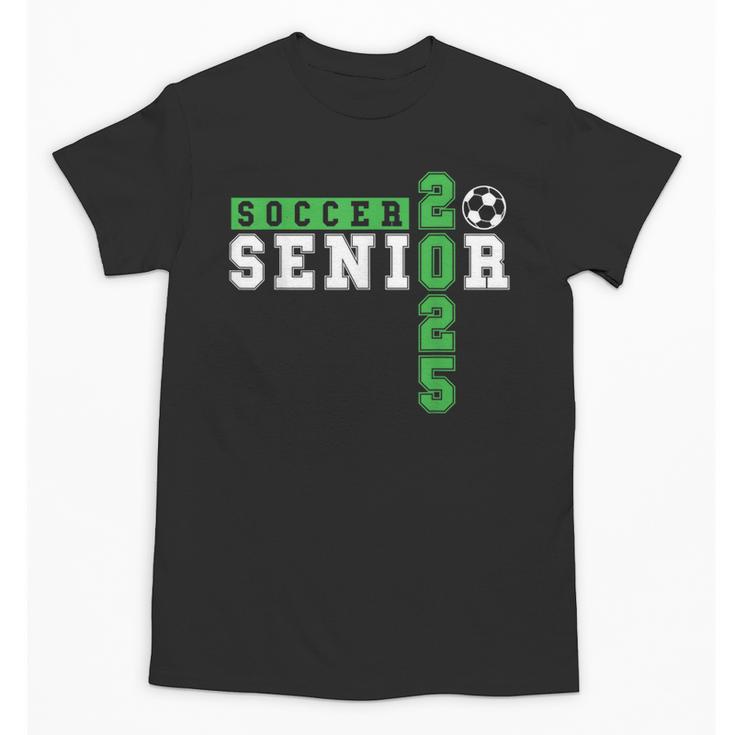 Soccer Senior Night Soccer Senior 2025 Graduation 14 Unisex T-Shirt
