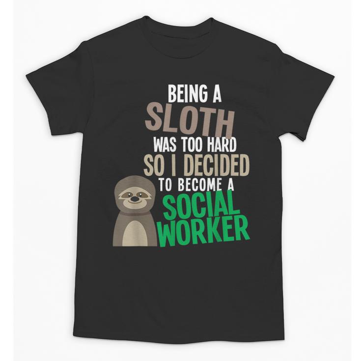 Social Work Student Masters Degree Graduation Unisex T-Shirt