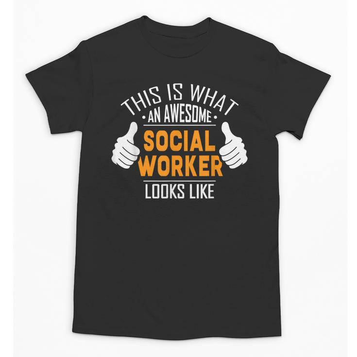 Social Work s Graduation Social Worker Men Unisex T-Shirt