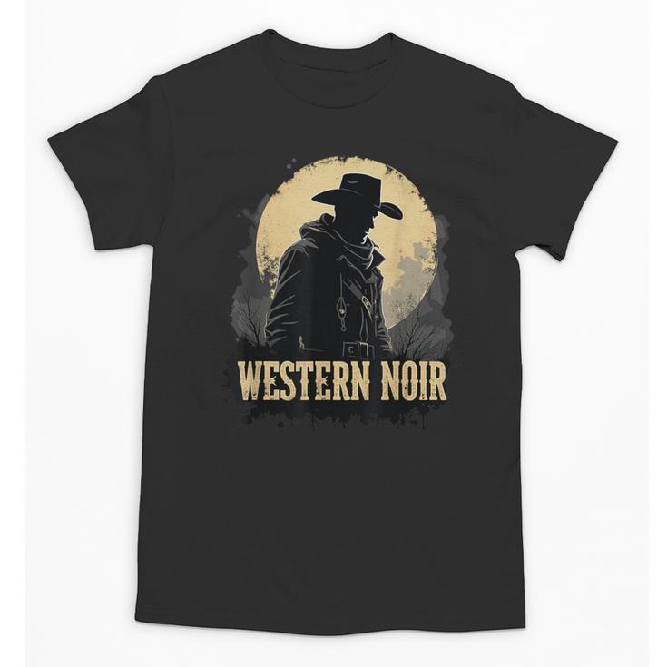 Spaghetti Western Cowboy Culture Classic Western Nostalgia Unisex T-Shirt