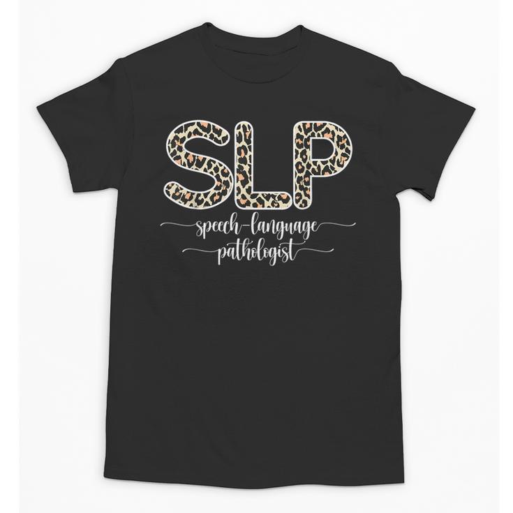 Speech Therapy Graduation For CCC-SLP Therapist Unisex T-Shirt