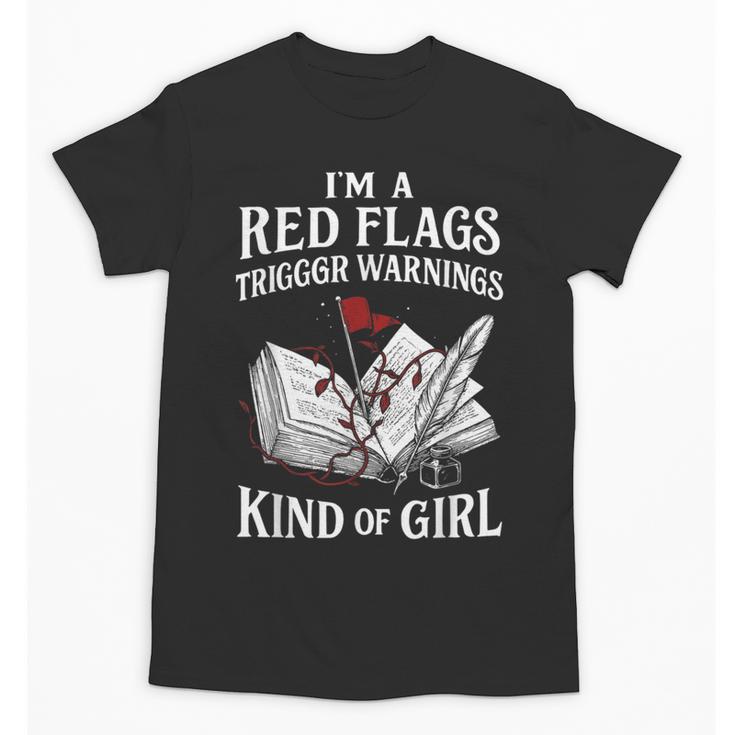 Spicy Book Reader Morally Gray Dark Romance Bookish Unisex T-Shirt