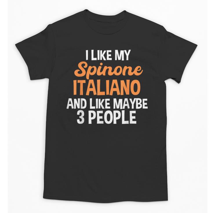 Spinone Italiano Dog Introvert Bracco Spinoso Fur Parent Unisex T-Shirt