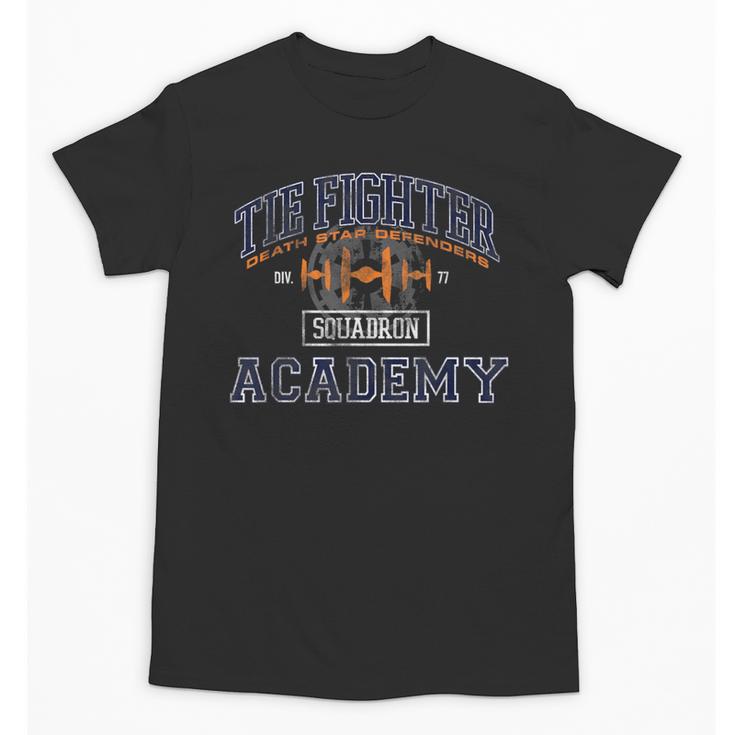 Star Wars TIE Fighter Academy Graduation Unisex T-Shirt
