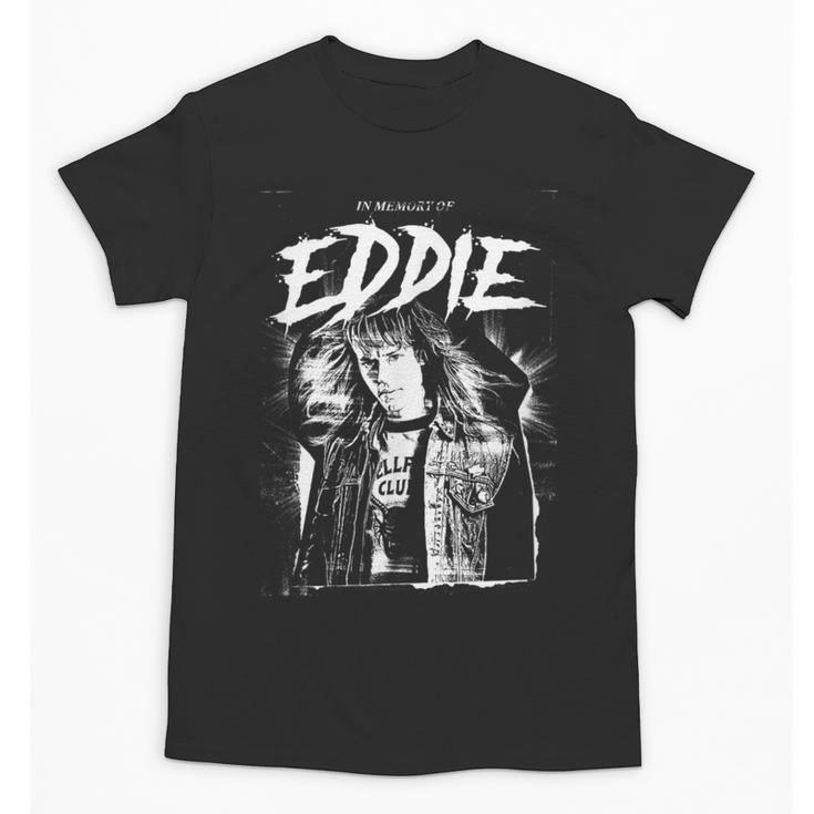 Stranger Things Hellfire Club Eddie Munson Memory Unisex T-Shirt